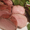 低温調理で豪華な夕食 簡単 美味しい 豚のフィレ肉の生ハム巻【Anova】